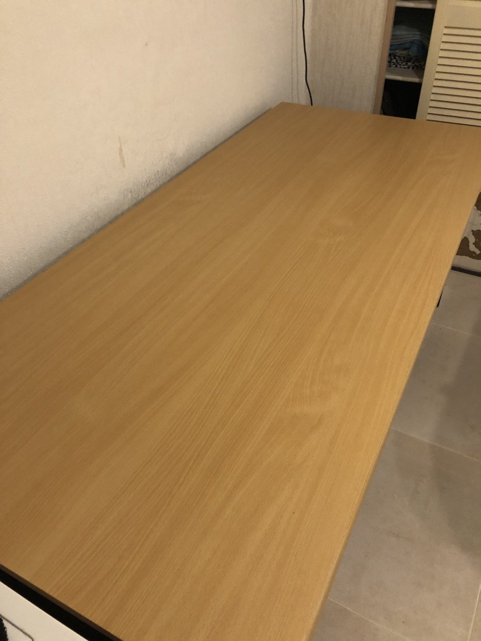 Bureau 180 - 80 cm