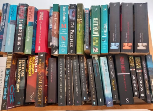 Boeken voor 1 euro per stuk