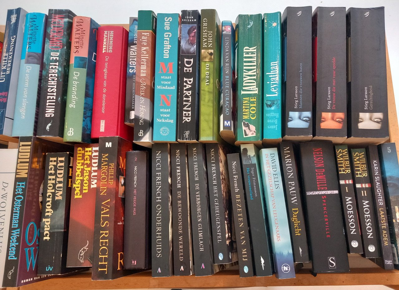 Boeken voor 1 euro per stuk