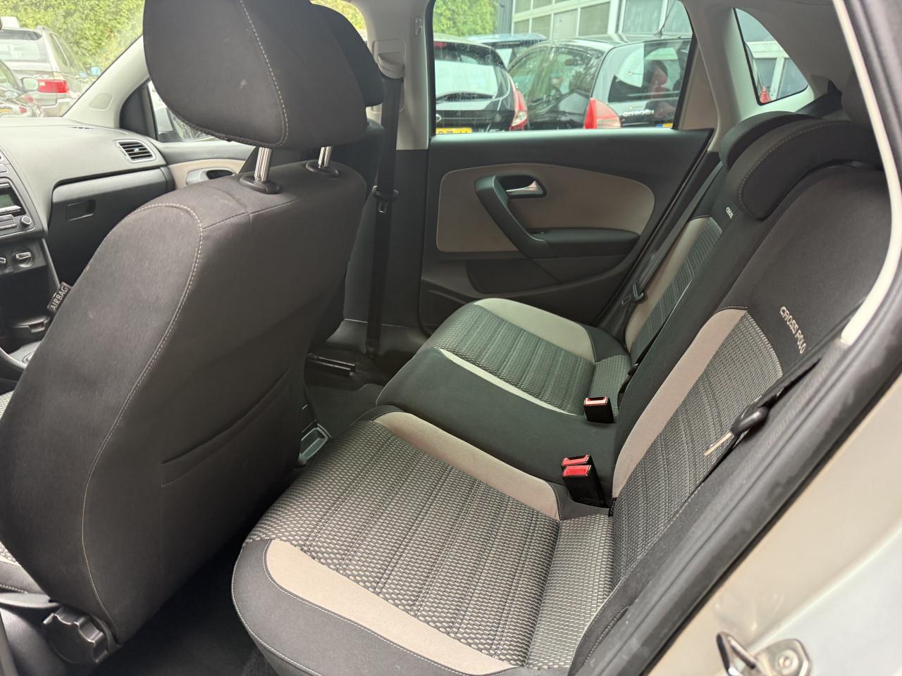 Volkswagen CrossPolo 1.2TSI CRUISE|NAP|Airco|APK