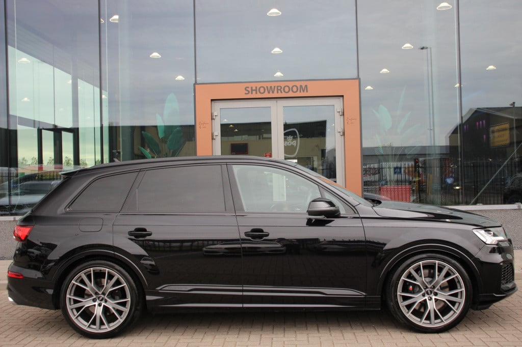 Audi Q7 4.0 tdi sq7 quattro 7p facelift | pano | acc | luchtvering | elec.t