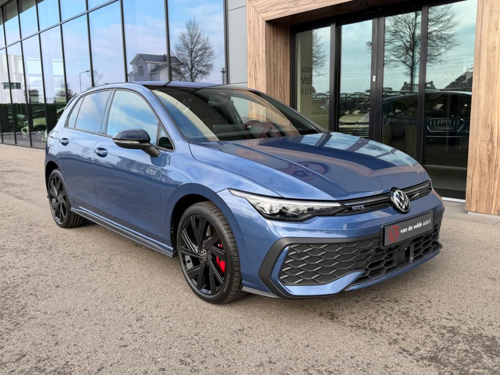 Volkswagen Golf 1.5 ehybrid gte 272pk | black style | iq light | camera | h