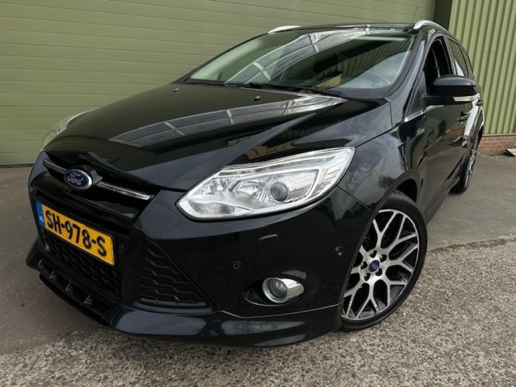 Ford Focus 1.6 ecoboost titanium