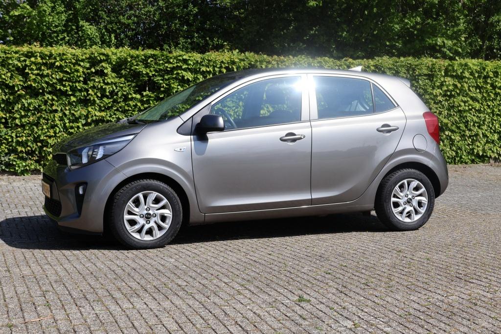Kia Picanto 1.0 cvvt comfort plusline navigator |12 maanden bovag garantie|
