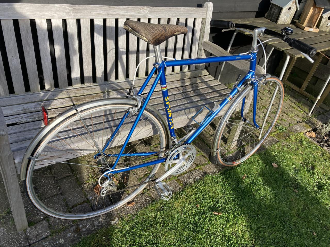 Vintage Sportfiets  sprinter