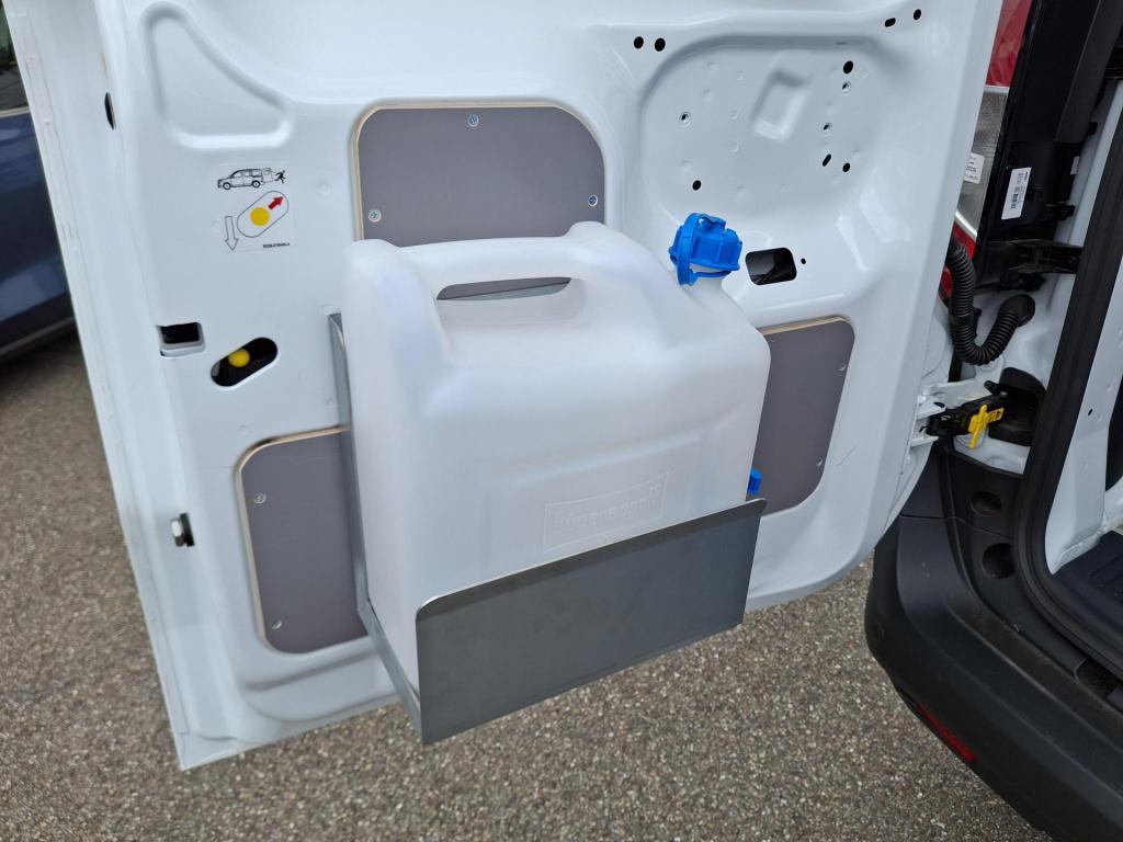 Ford E-transit cour. trend 44 kwh | ombouw! | trekhaak | 325km wltp | omvor
