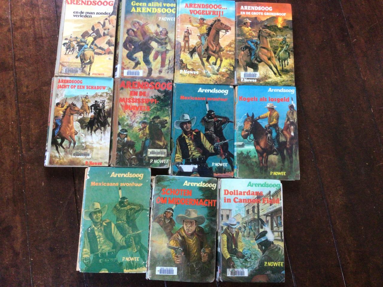 11. Arendsoog  boeken