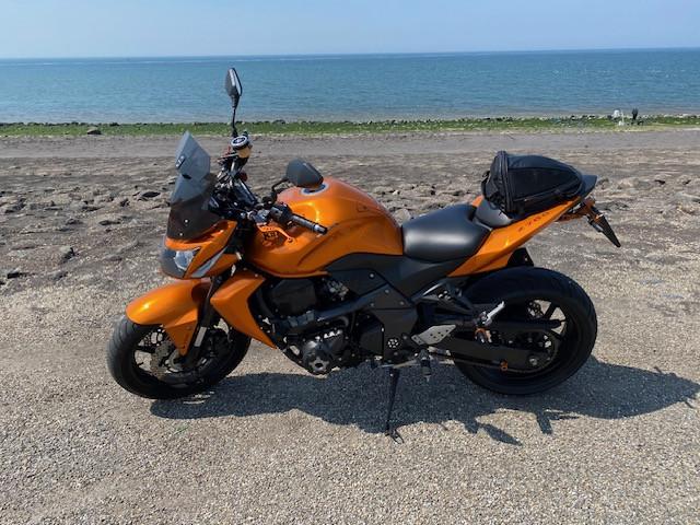 Kawasaki Z‑750 Special Edition – 2010 – Slechts 18.000 km!