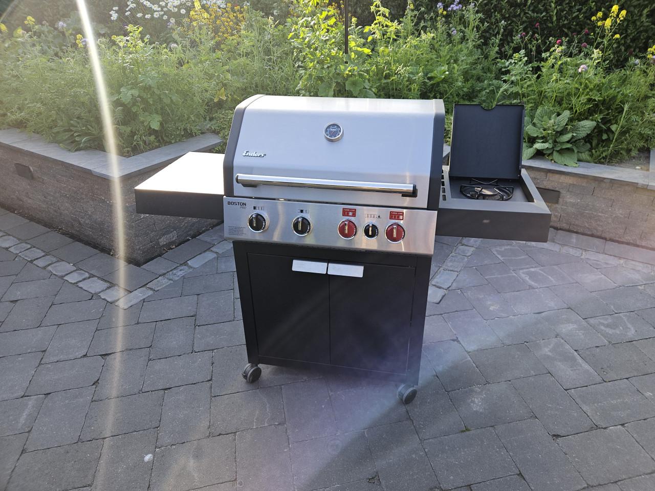 Zo goed als nieuwe bbq