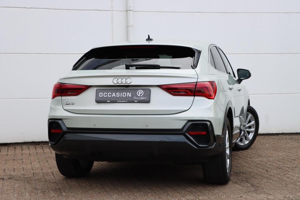 Audi Q3 sportback 35 tfsi pro line business 150pk s tronic