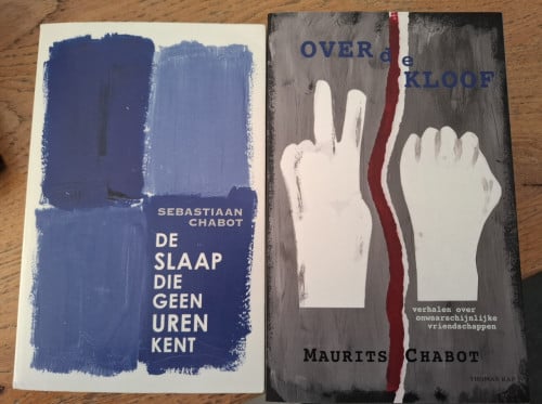 'De slaap die geen uren kent' (S. Chabot), en 'Over de kloof' (M. Chabot)