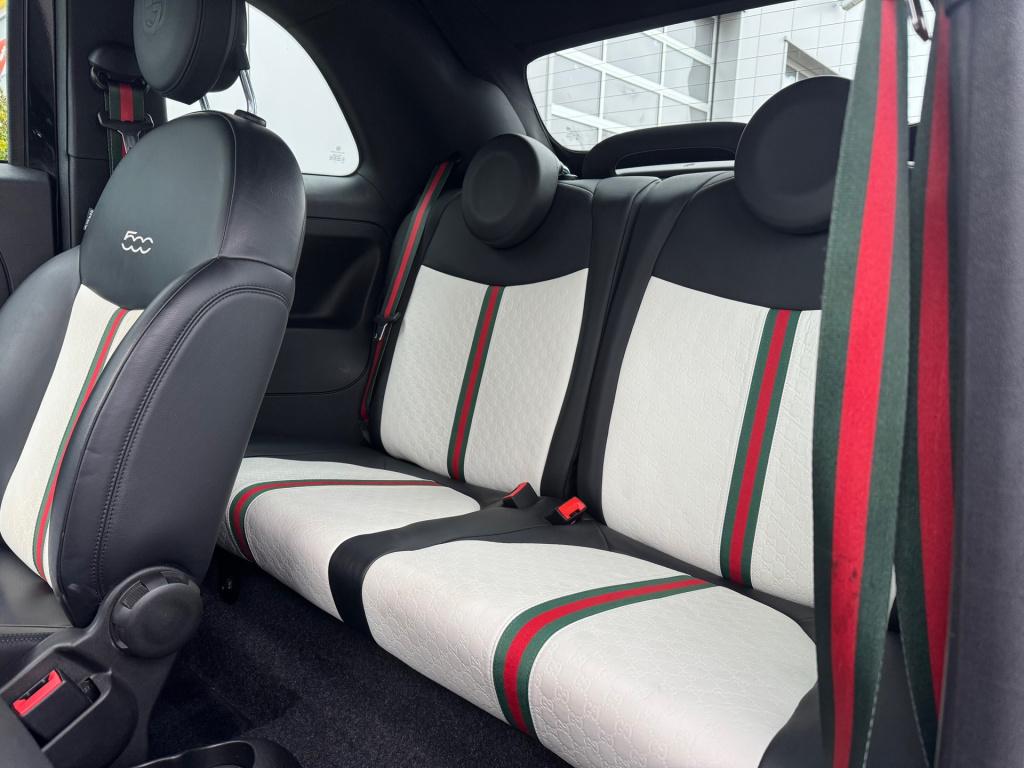 Fiat 500 C by gucci * leder * 16 inch * pdc * clima * nap