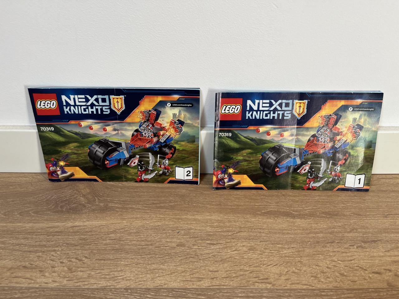 LEGO Nexo Knights Macy’s donderknots