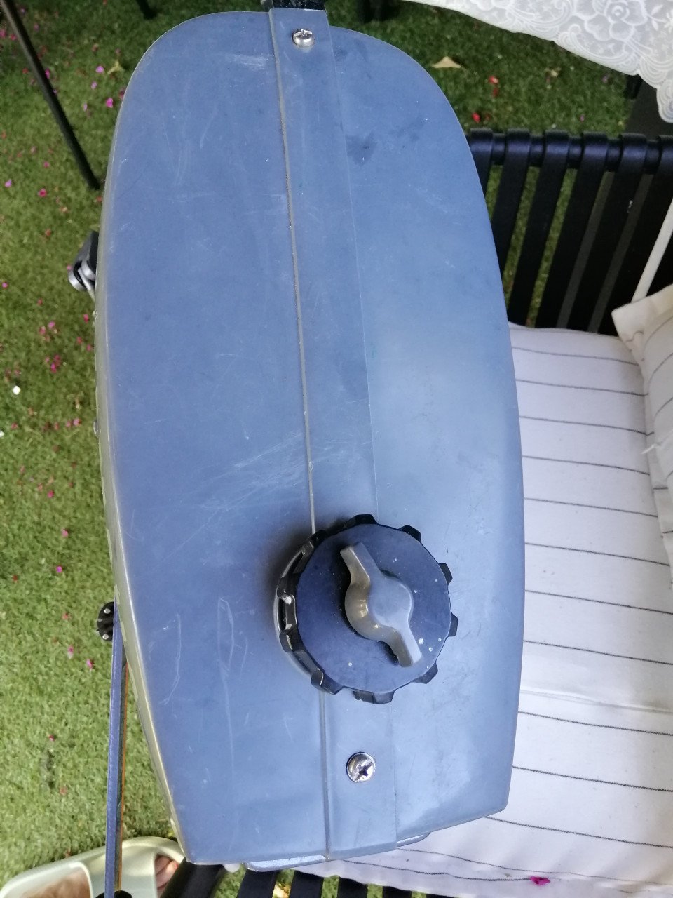 Yamaha 2 buiten boord motor