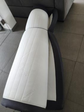 Nette topper 180x200 cm Aloevera 7 cm dik.