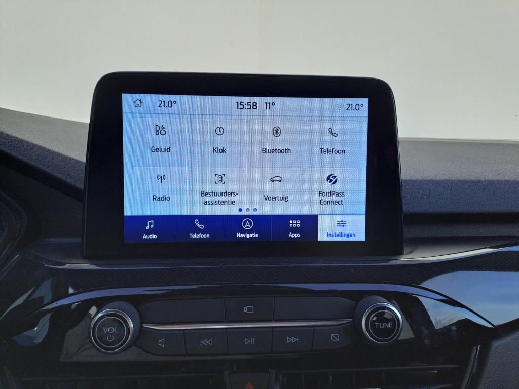 Ford Kuga 2.5 phev st-line x | adaptive cruise control | camera voor & acht