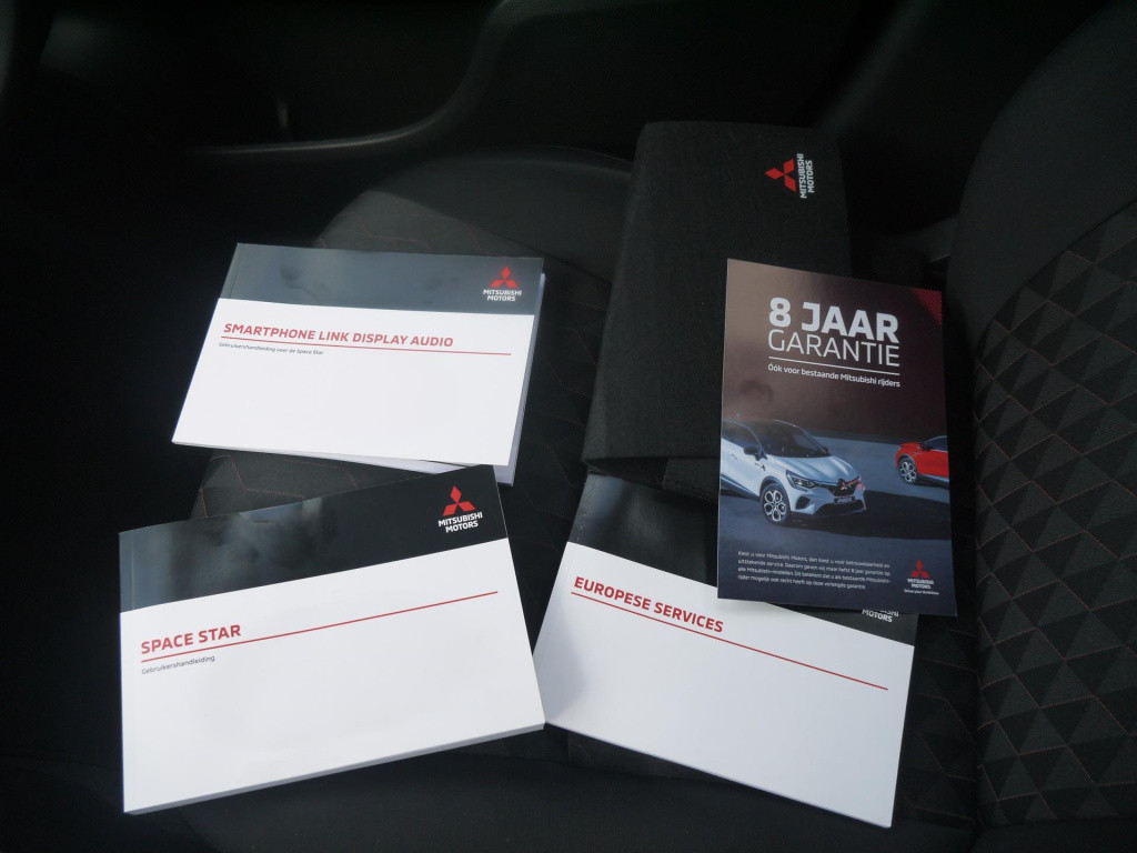 Mitsubishi Space Star 1.2 active|rijklaar|fabrieksgarantie tot 28-02-2033