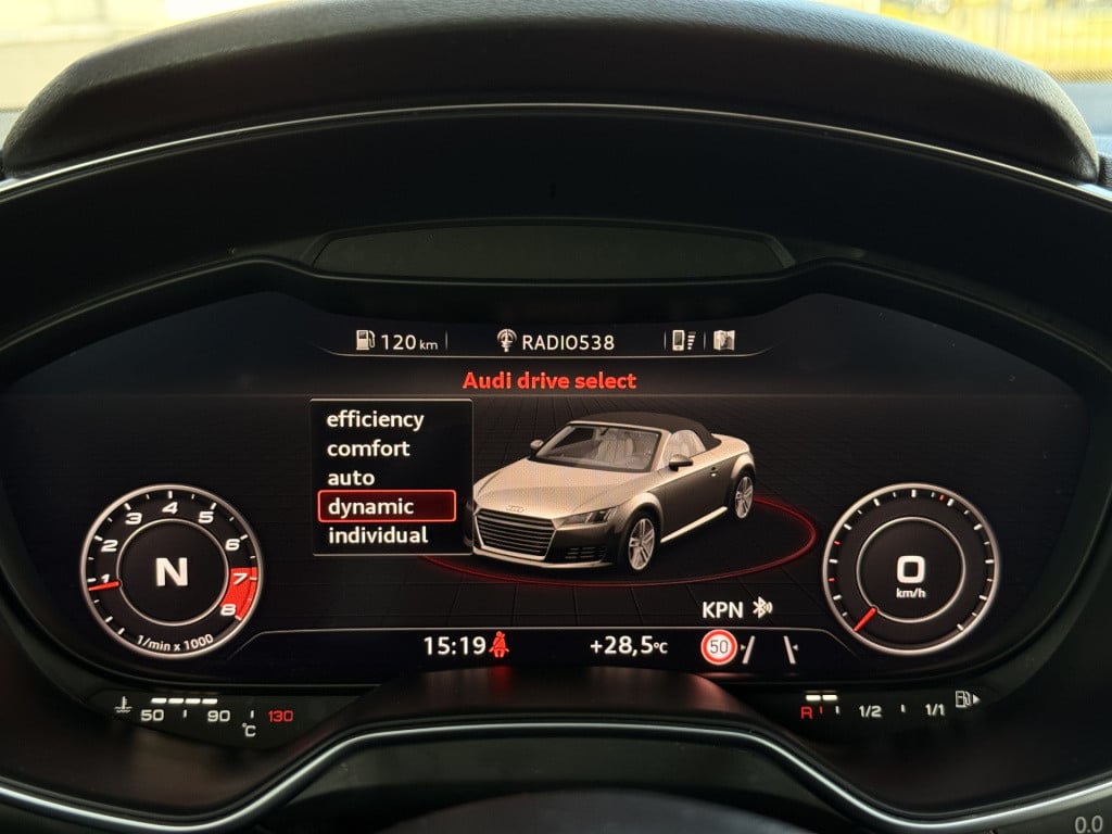 Audi TT roadster 2.0 tfsi quattro s-line | bang & olufsen | matrix | stoelv