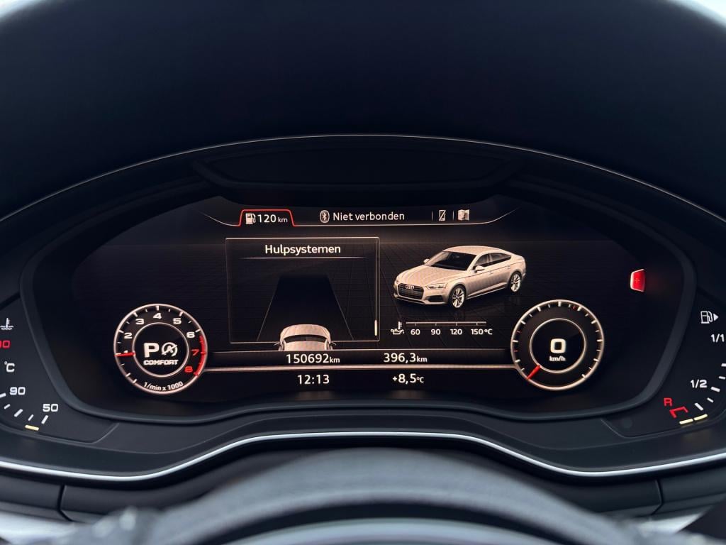 Audi A5 sportback 35 tfsi 3x s-line * panoramadak * virtual cockpit * trekh