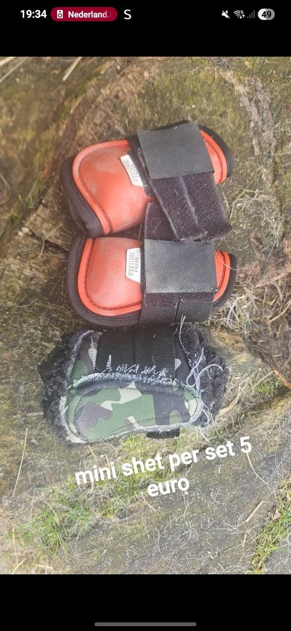 Diverse paarden spullen