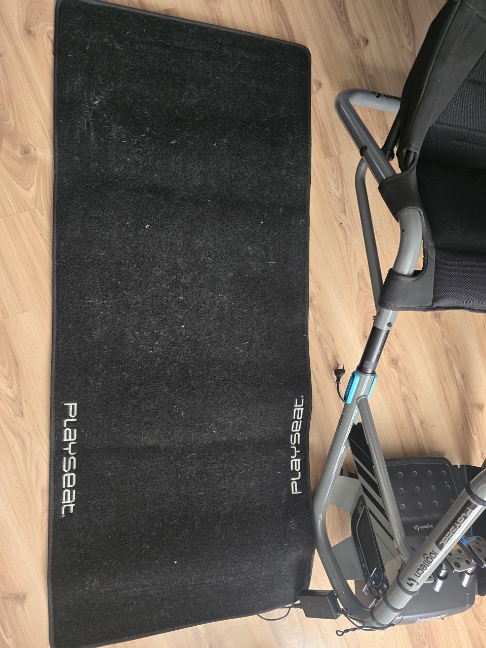 Playseat trophy + logitech g29 + shifter + mat