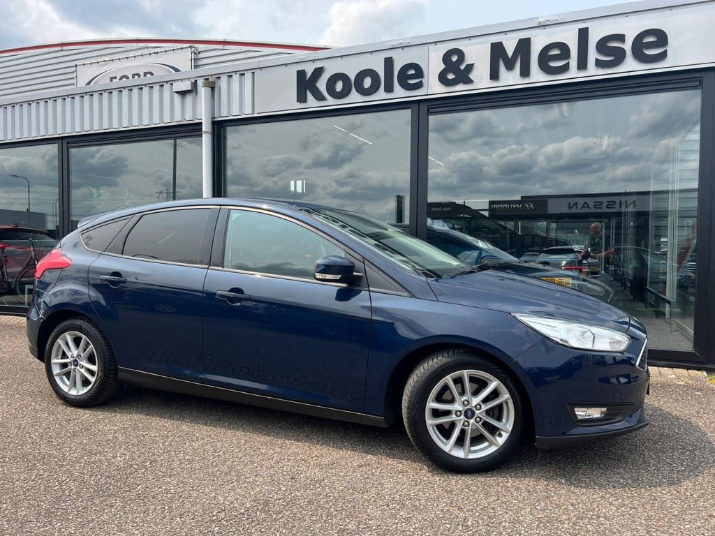 Ford Focus 1.0 ecoboost 125pk 5-deurs edition plus
