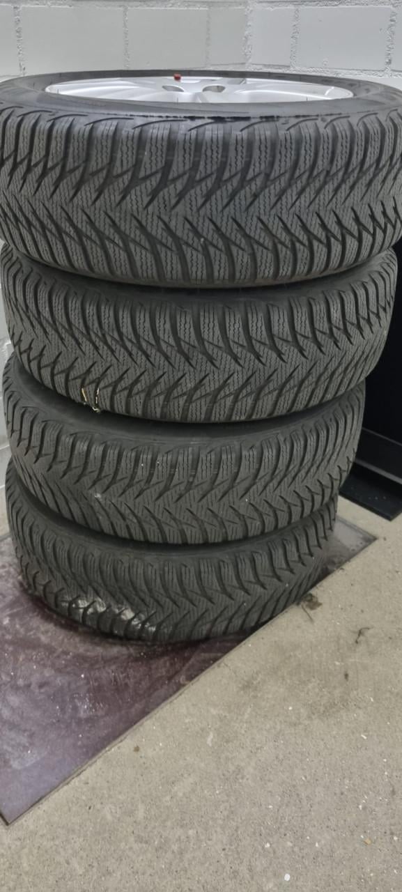 15 inch velgen met banden