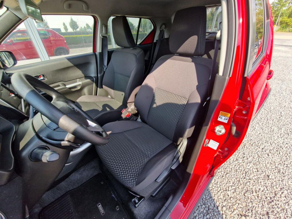Suzuki Ignis 1.2 smart hybrid select automaat | unieke km-stand! | navigati