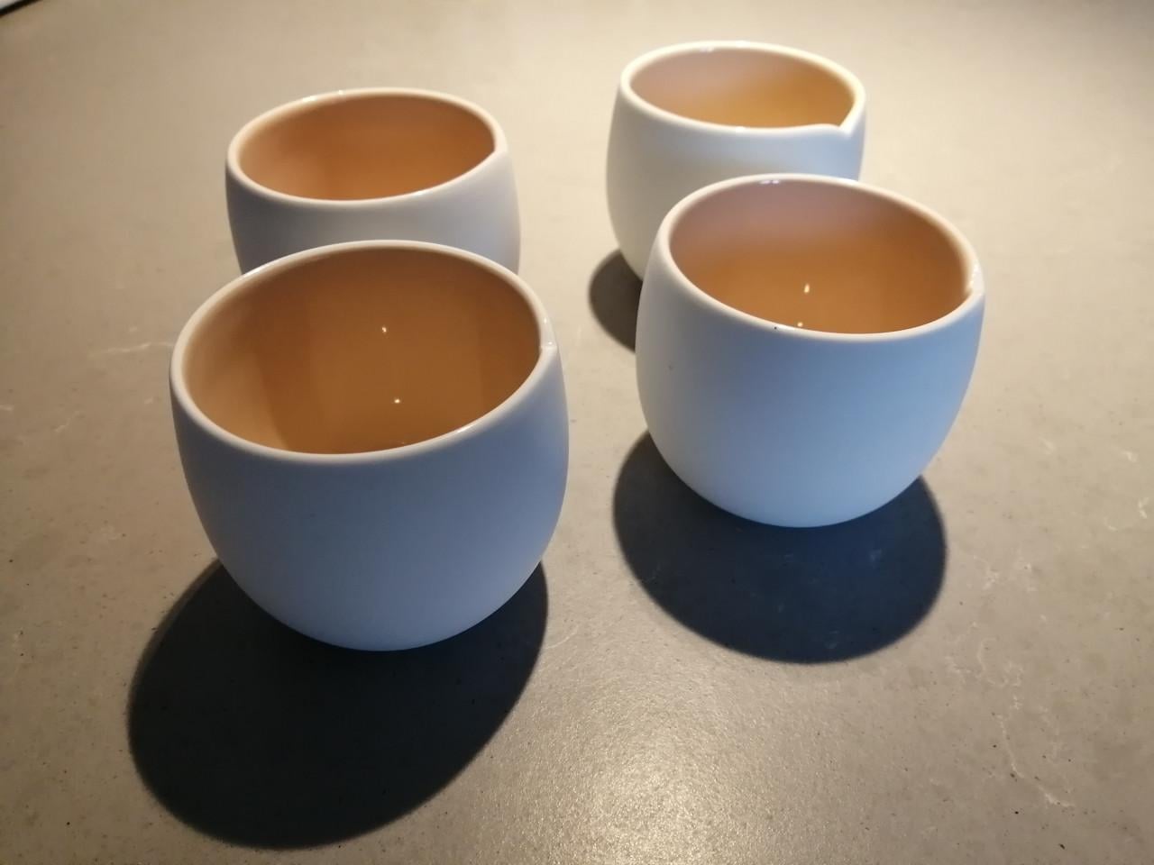 Originele Nespresso kopjes, India Mahdavi, 4 stuks MOET WEG