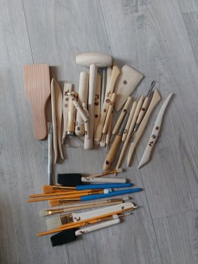 Gereedschap voor keramiek