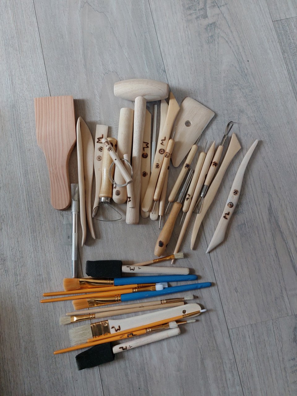 Gereedschap voor keramiek