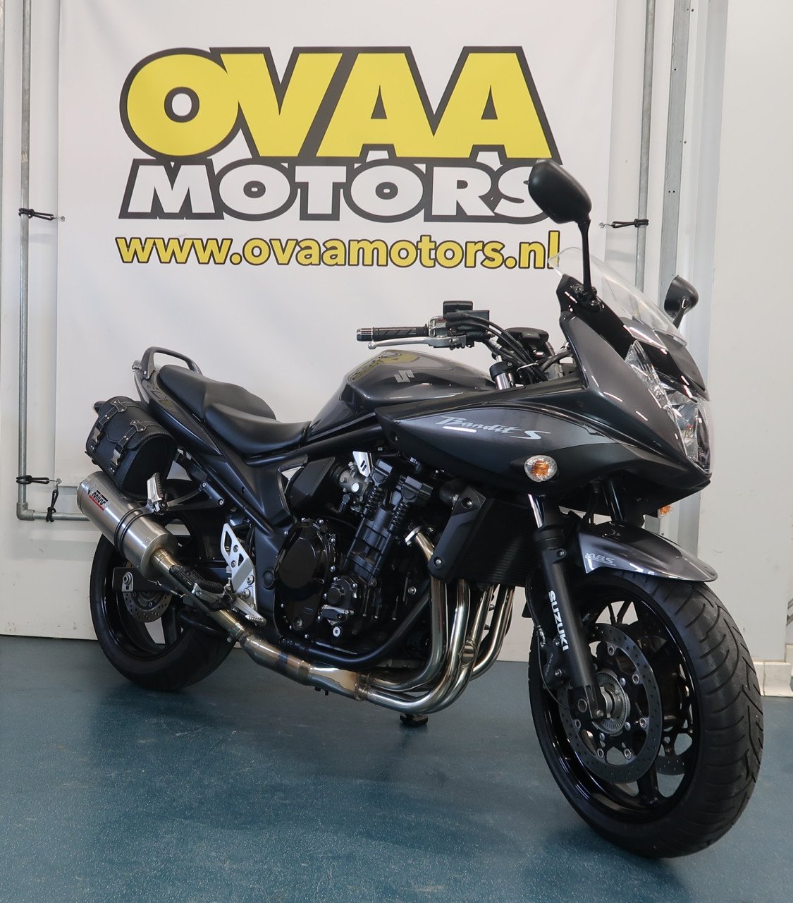 2011 Suzuki Bandit GSF650A in nieuwstaat