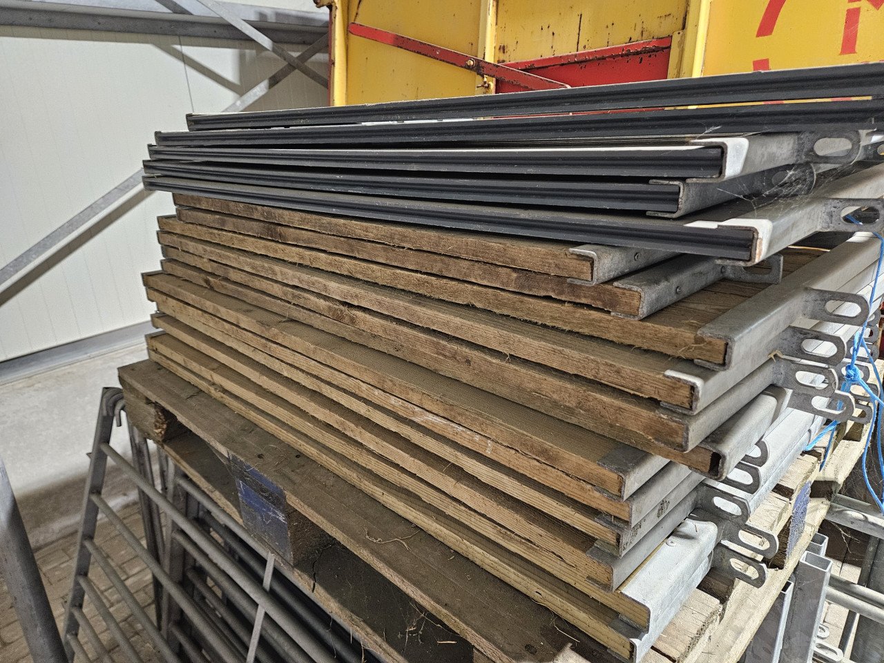 Schapenstal inrichting