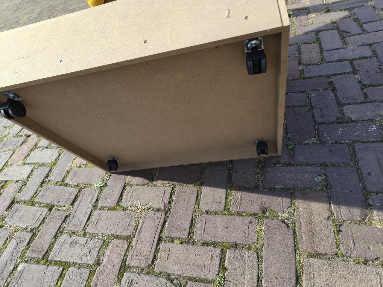 Opbergbakken voor schuin dak 3 stuks GERESERVEERD