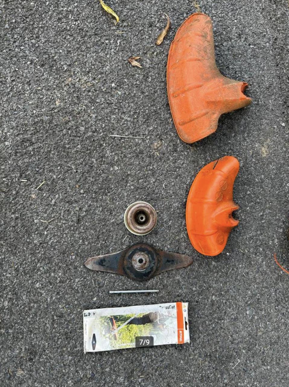 Stihl FS56 Bosmaaier - Benzine