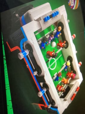 Lego voetbalspel 21337