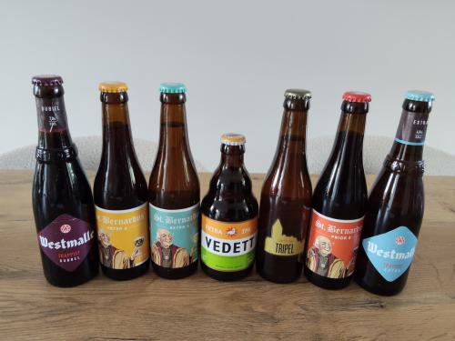 Bijna 200 flessen speciaalbier, €1,50 per stuk