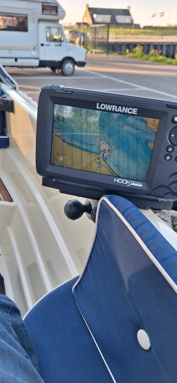 Corsiva 490 classic met motor en trailer