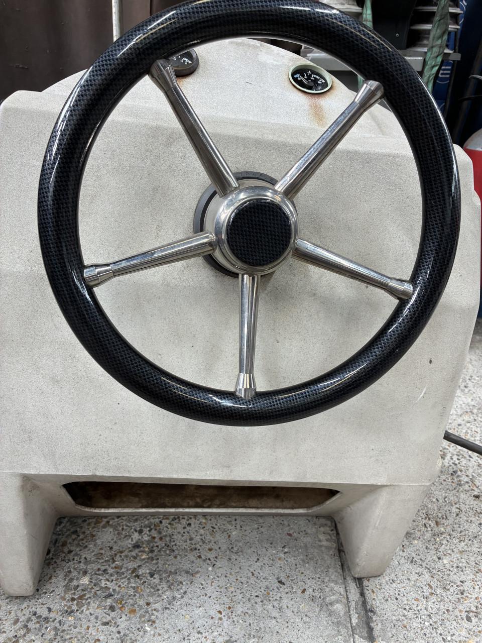 Stuur console