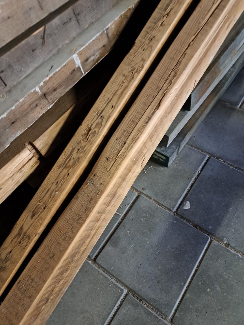 Houten balken