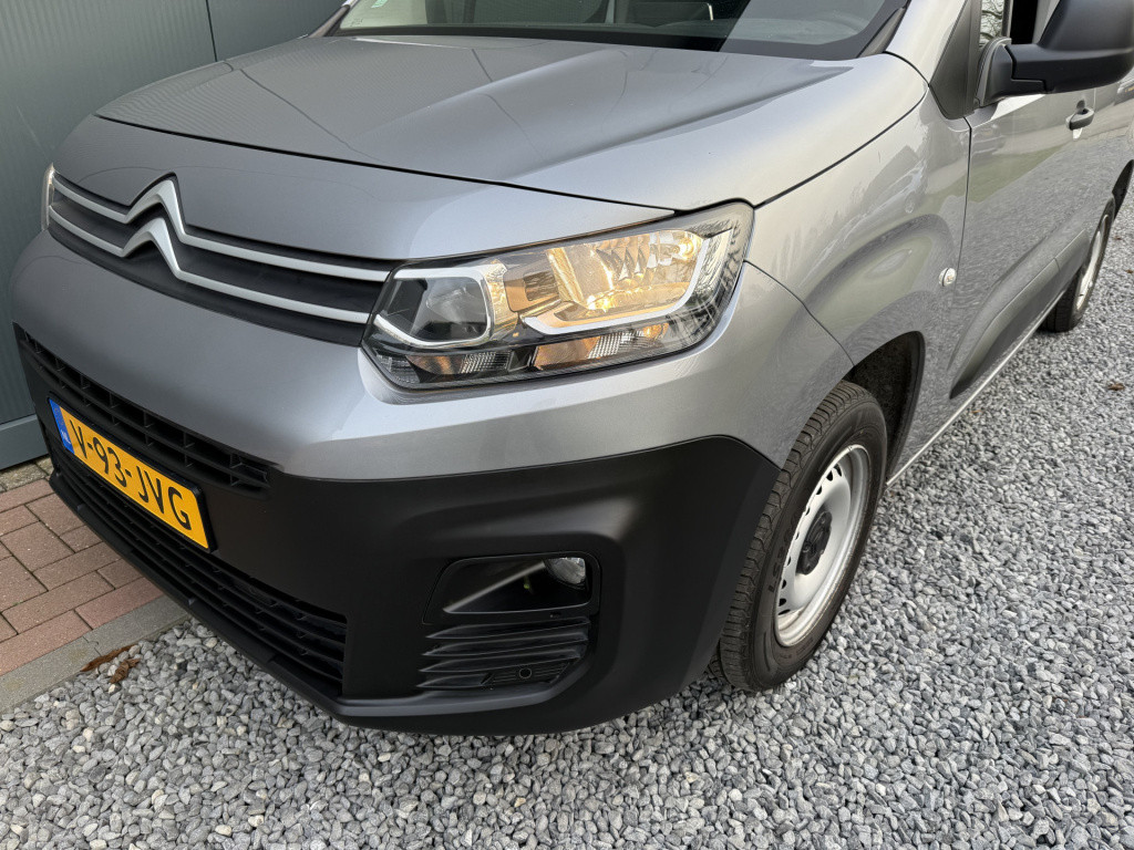 Citroen Berlingo 1.6 bluehdi 100pk driver bestelauto 3-zitter