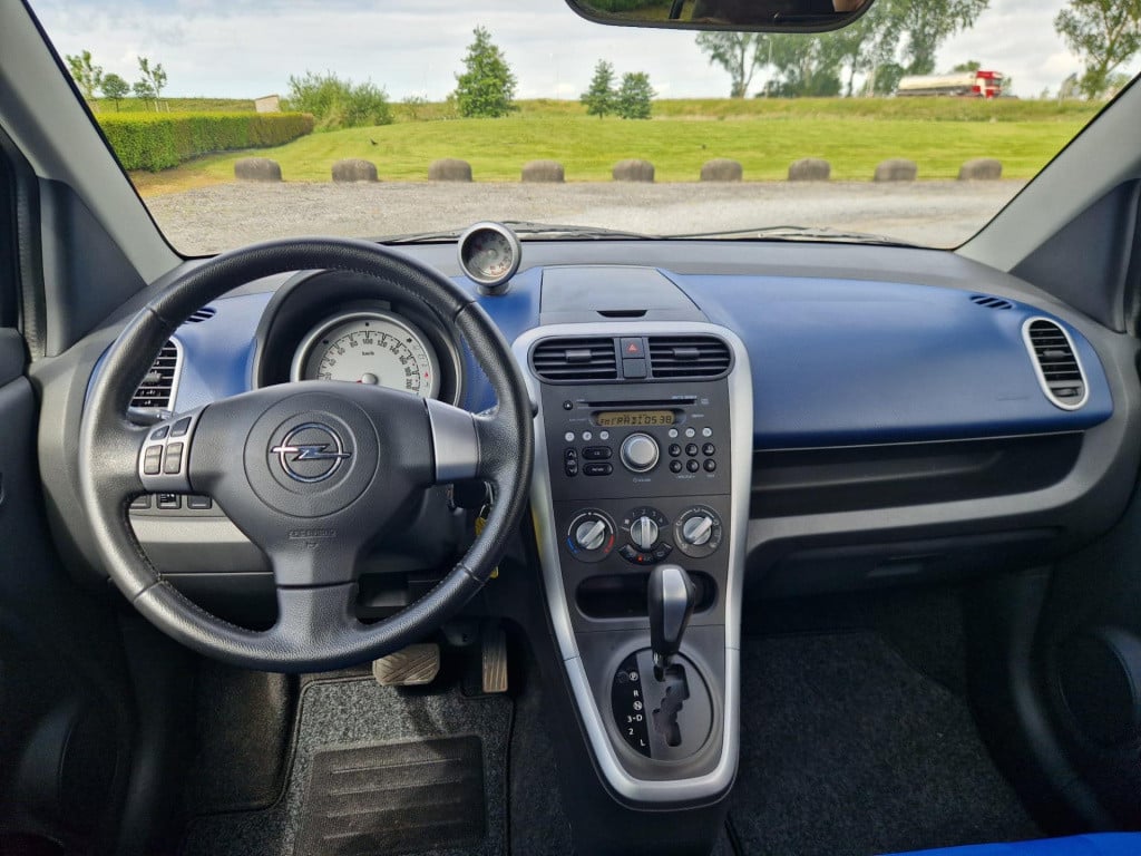 Opel Agila 1.2 enjoy | automaat | airco | mistlampen | velgen
