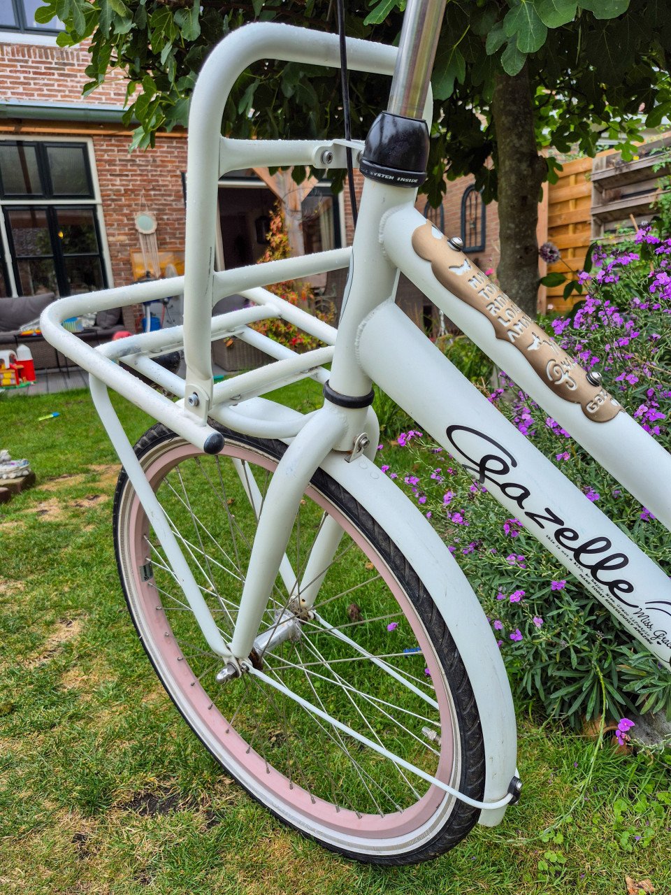 Gazelle Miss Grace meidenfiets 24 inch