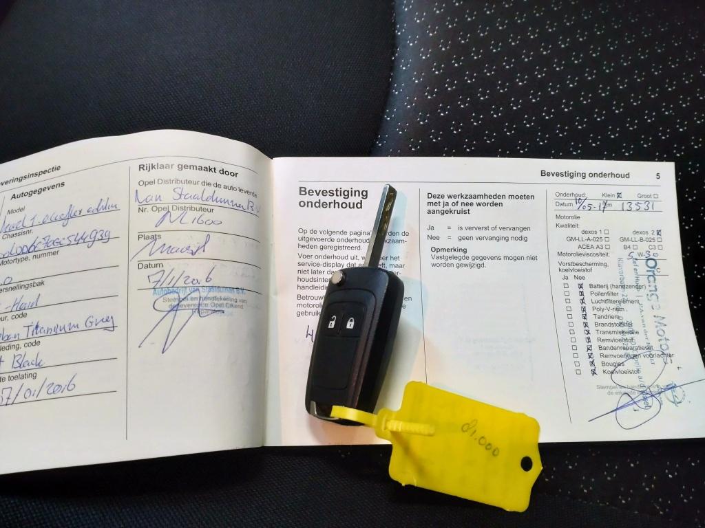 Opel Karl 1.0 ecoflex edition