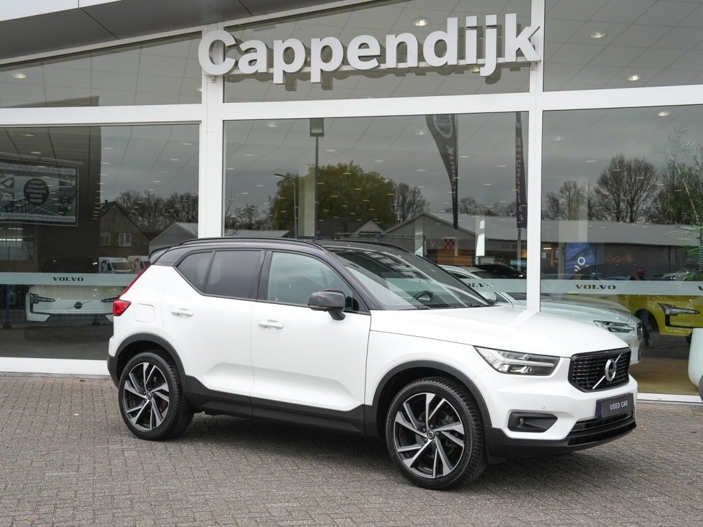 Volvo XC40 t4 190pk r-design| panodak| 360camera| 20''inch| navi| 2 zone cl