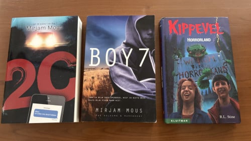 Leesboeken jongens 12-14 jr