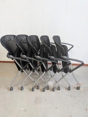 Kantoorstoel, vergaderstoel, bureaustoel, bezoekerstoel