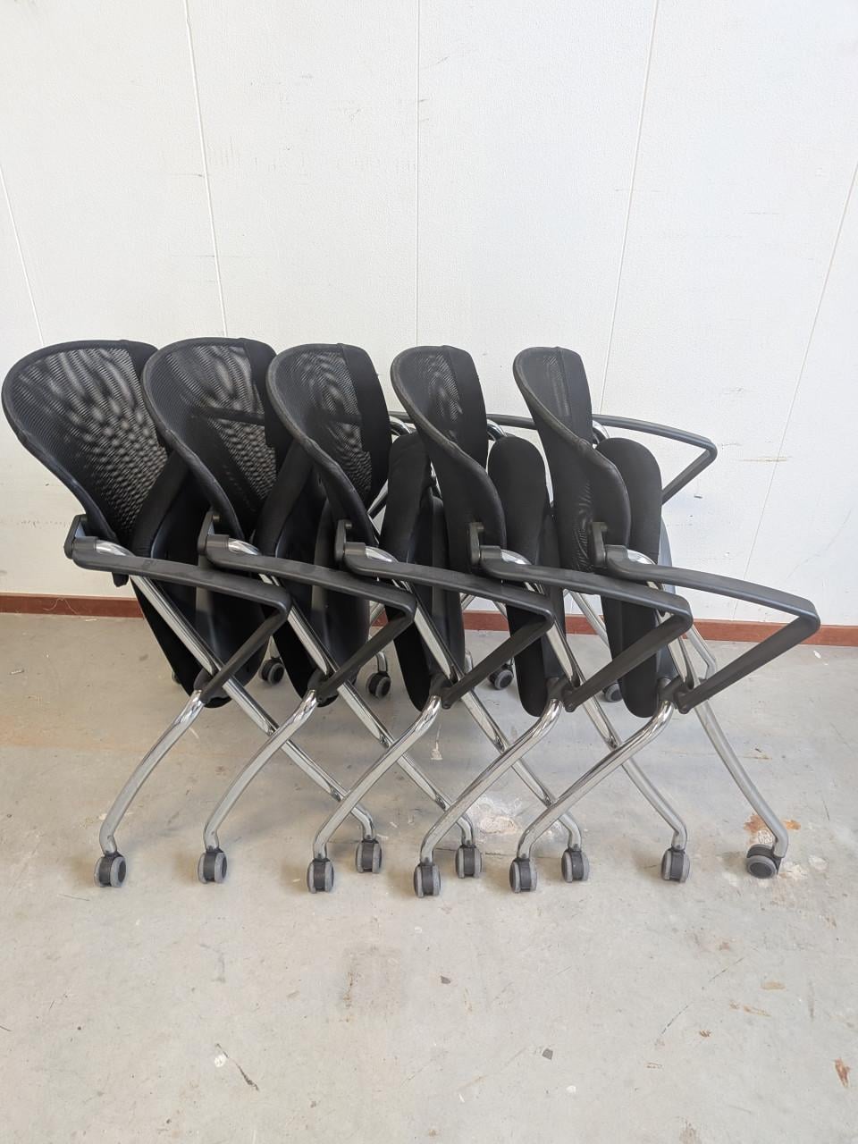 Kantoorstoel, vergaderstoel, bureaustoel, bezoekerstoel