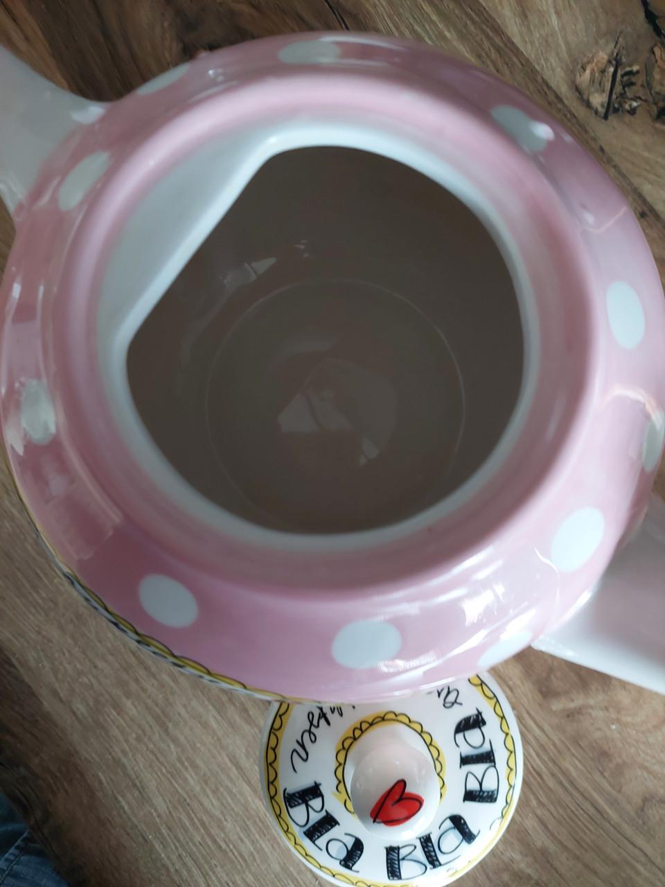 Theepot Amsterdam Blond
