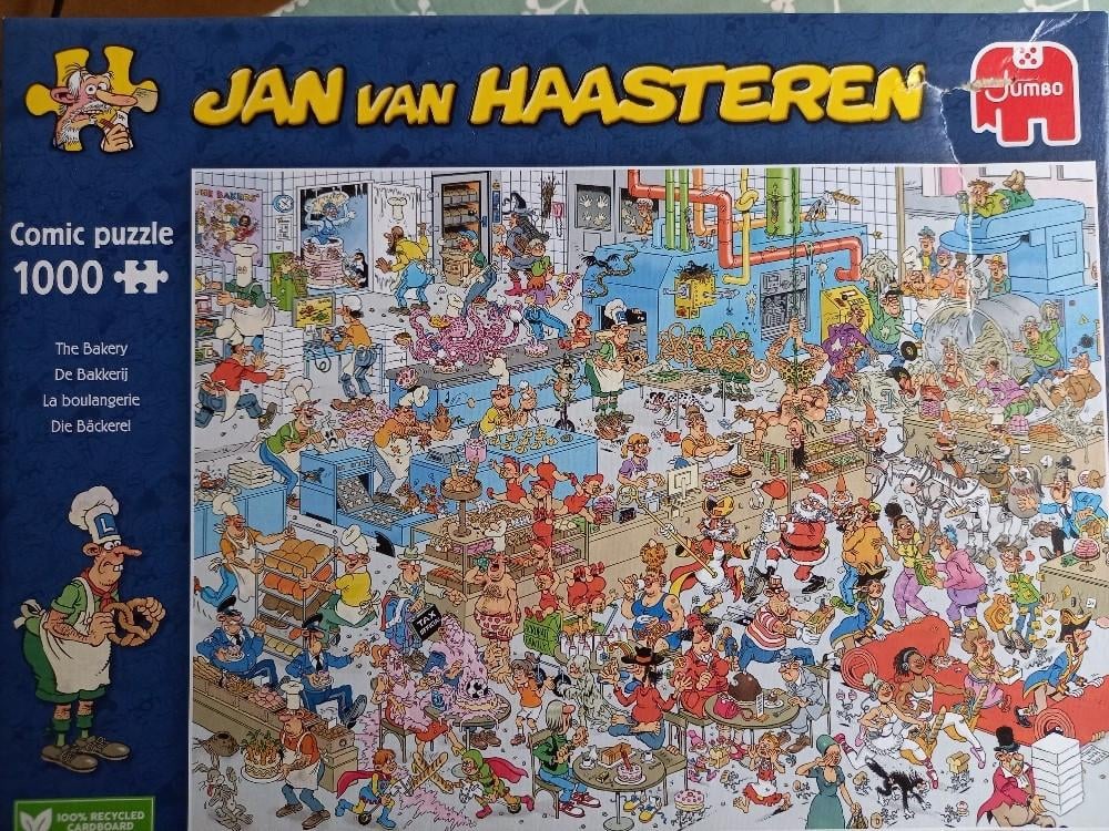 Legpuzzel